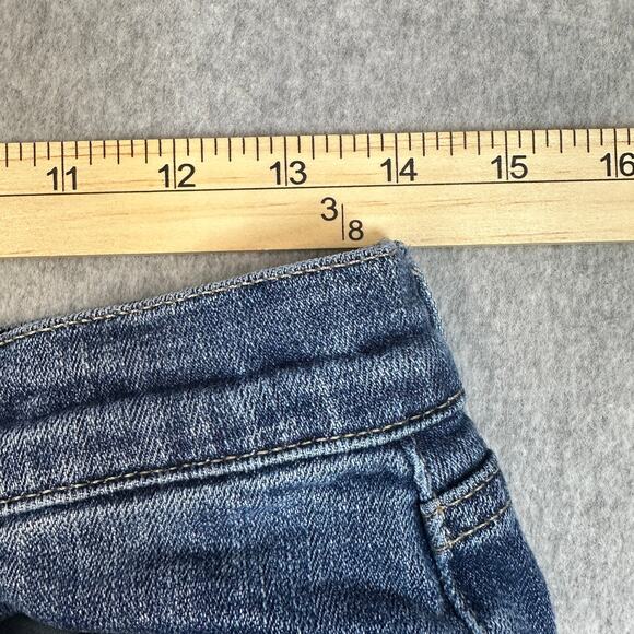 Lucky Brand Sweet Straight Ankle Jeans WMNS SZ 2/26 Blue Low Rise Streetwear Y3K - Picture 10 of 12